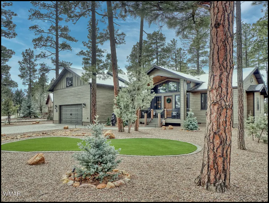 Custom Homes & Residential Construction project by LD & B in Arizona's White Mountains