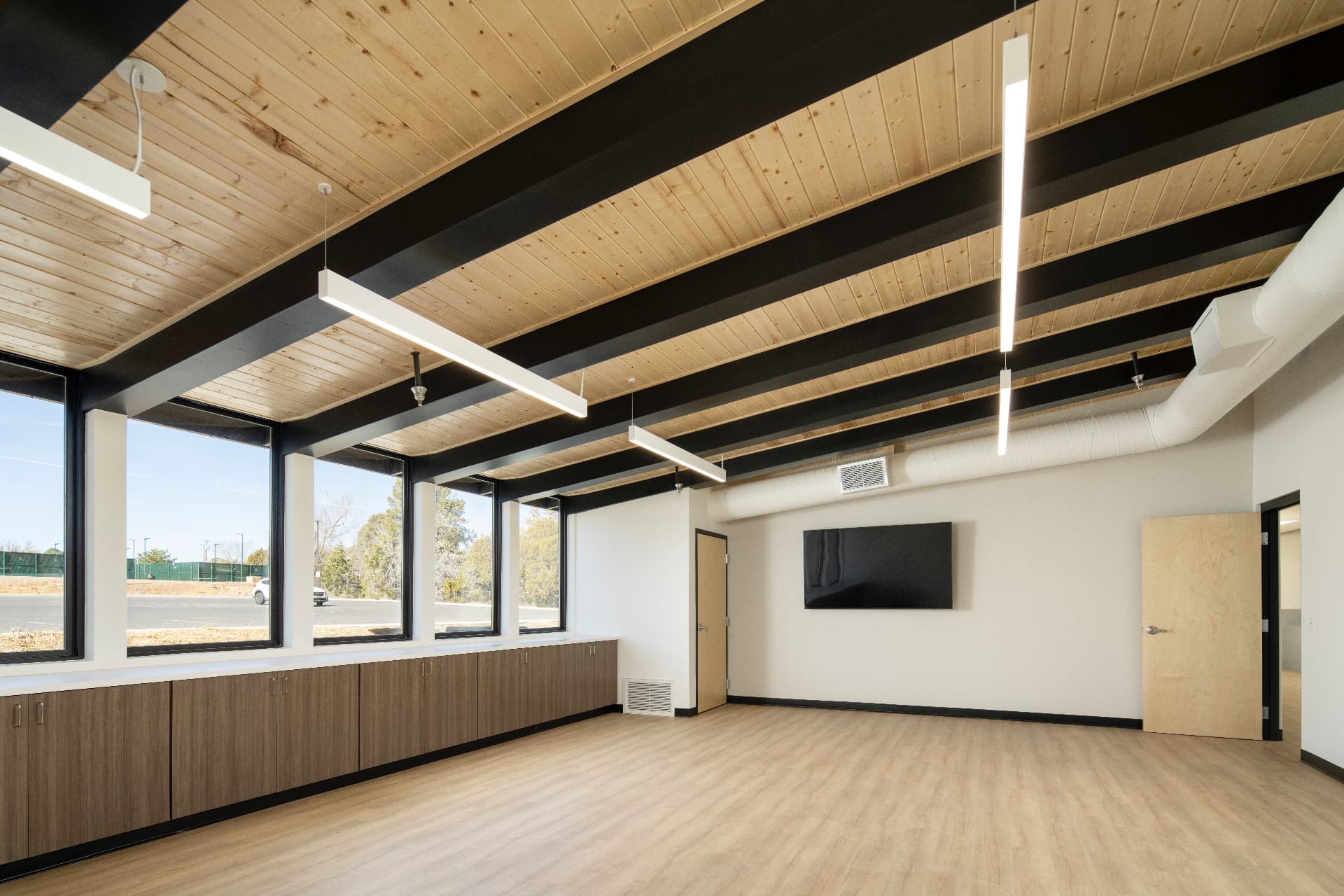 City of Show Low training building interior completed by LD & B