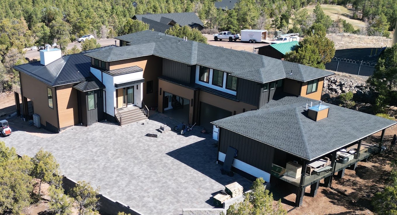 Residential construction by LD & B in Show Low, Arizona